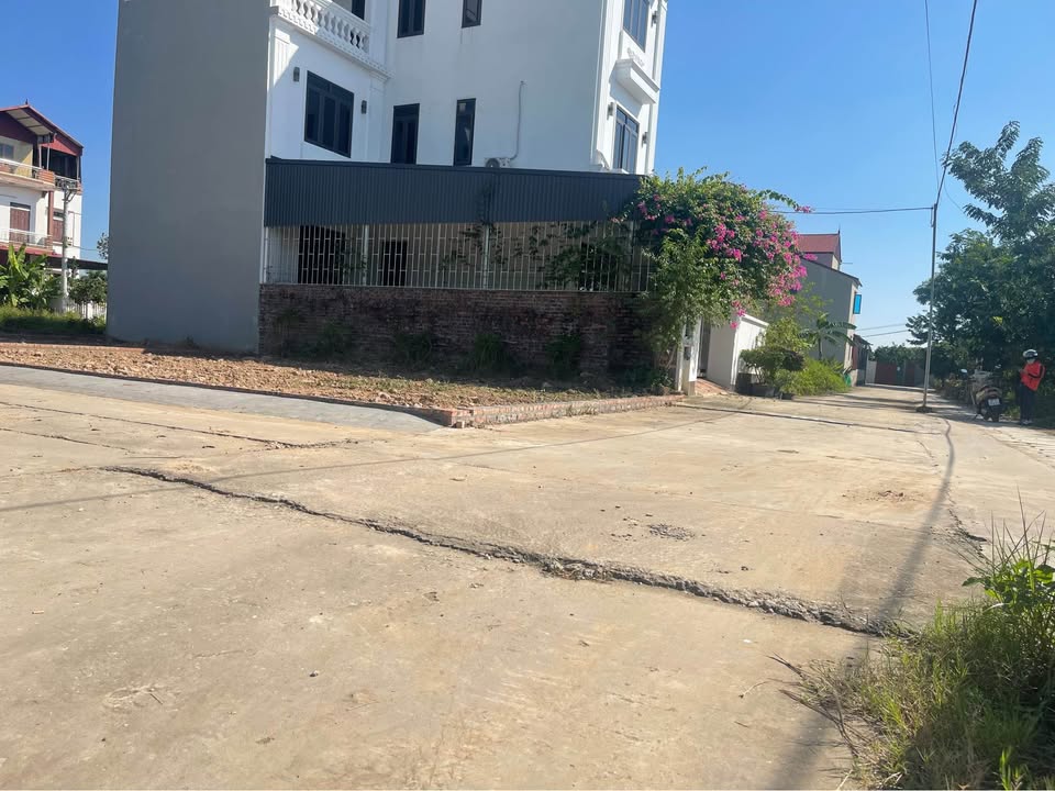 Đất thổ cư Quang Minh Mê Linh 70m² - 2 mặt tiền hiếm có cho đầu tư