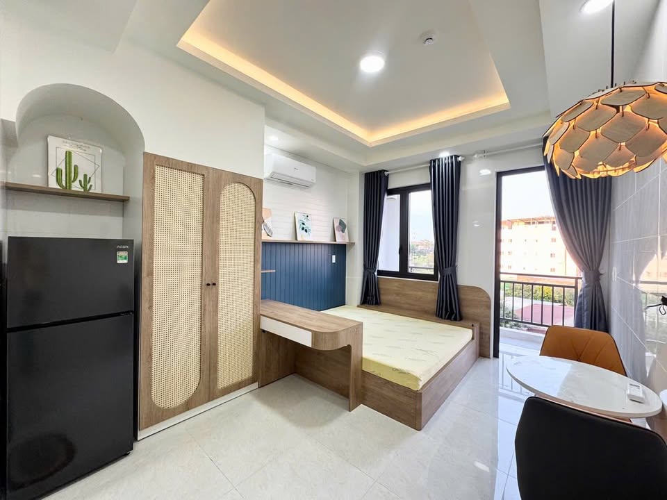 Studio cho thuê Bình Lợi, Bình Thạnh 30m² giá thỏa thuận - View đẹp, nội thất đầy đủ!
