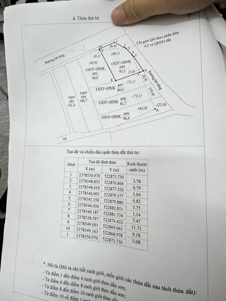 Đất nền góc Hải Xuân 92m² giá 700 triệu - Cơ hội đầu tư hiếm có!