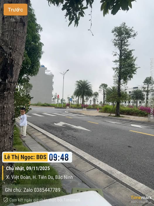 Đất nền Tiên Du Bắc Ninh 90m² giá 3.5 tỷ - Lô đẹp, hướng Nam không lỗi