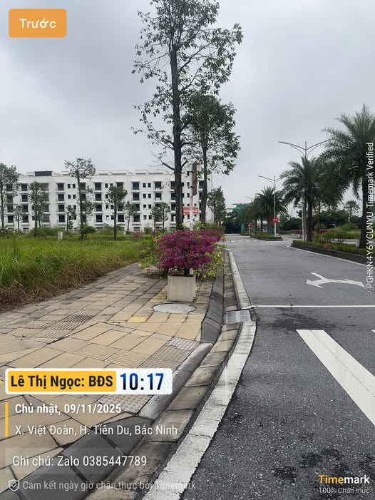 Đất nền AMDI Việt Đoàn Tiên Du 84m² giá 3.35 tỷ - Sổ đỏ chính chủ, vị trí đắc địa!