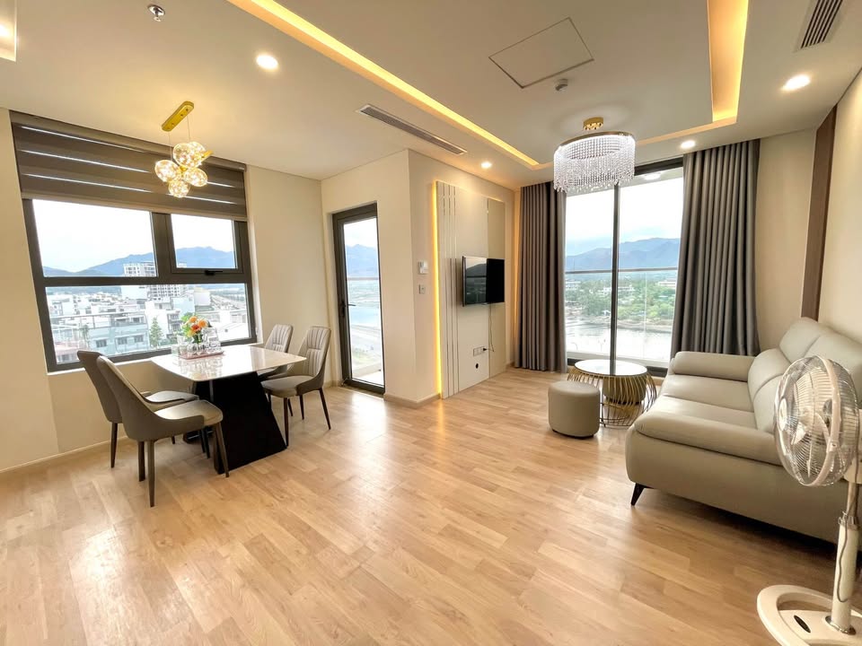 Căn hộ CT1 RiverSide Luxury Nha Trang 2PN 2WC - View sông tuyệt đẹp, chỉ 15 triệu
