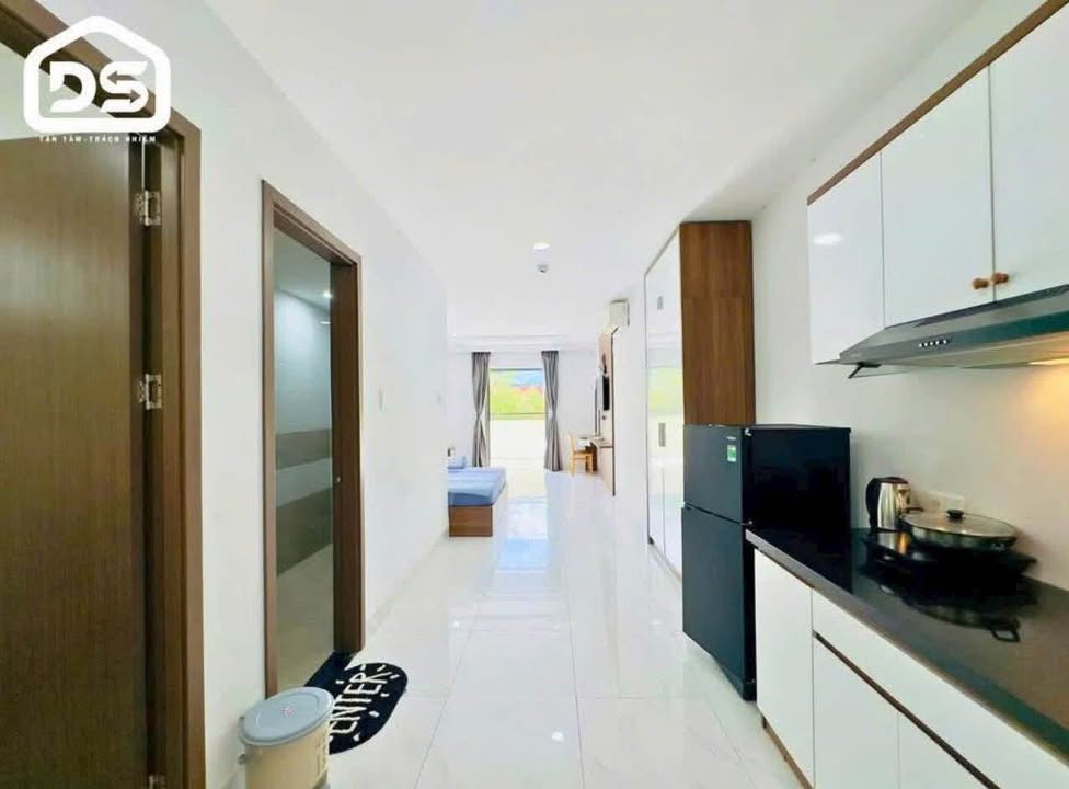Căn hộ studio cho thuê đường Lý Nam Đế, Phước Long 45m² - Full nội thất tiện nghi!