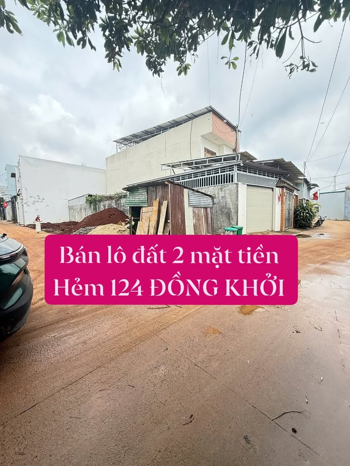 Đất nền góc 2 mặt tiền tại phường Tân Lợi 75m² giá 3.45 tỷ - Cơ hội đầu tư hiếm có!