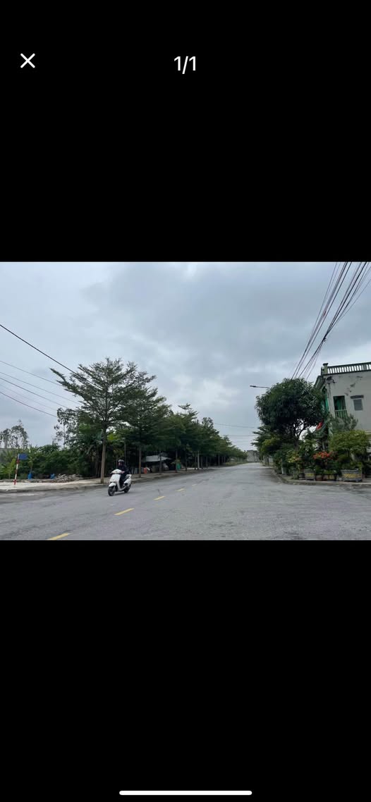 Đất kinh doanh mặt đường Nguyễn Đức Cảnh, Phủ Lý 88,5m² giá 3 tỷ - View công viên tuyệt đẹp!