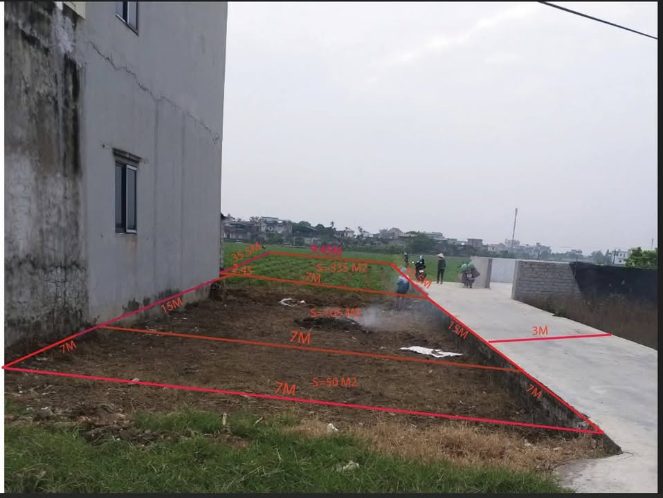 Đất thổ cư lô góc 355m² tại Yên Đồng, Ý Yên, Nam Định - Kinh doanh thuận lợi!