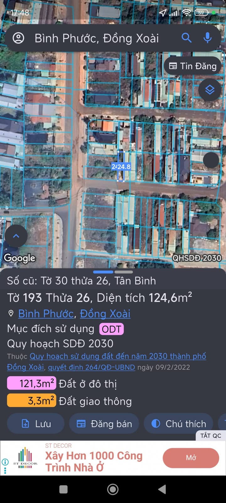 Đất mặt tiền đường Hồ Văn Huê, Tân Bình, 128m² giá 1.6 tỷ - Cơ hội đầu tư hấp dẫn!