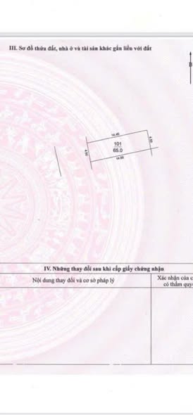 Đất kinh doanh 65m² tại Nam Hồng, Đông Anh - Mặt tiền 4.5m, vị trí đắc địa!