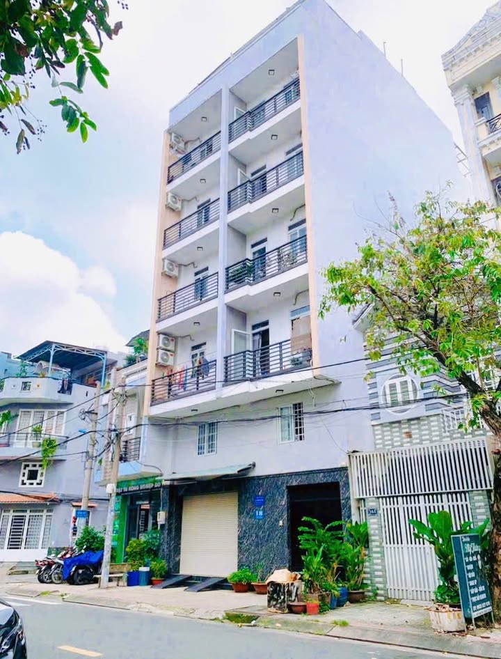 Chính chủ bán CHDV mặt tiền Nguyễn Ngọc Nhựt, Tân Quý 152m² giá 39.9 tỷ - Đầu tư sinh lời ổn định!