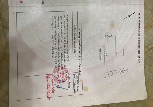 Nhà 2 tầng Ngõ 51 Dư Hàng - Diện tích 45m² giá tốt cho an cư hoặc cho thuê!