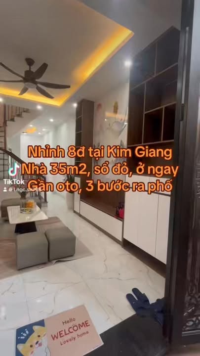 Nhà riêng Kim Giang 35m² giá 8 tỷ - Sẵn nội thất, ở ngay!
