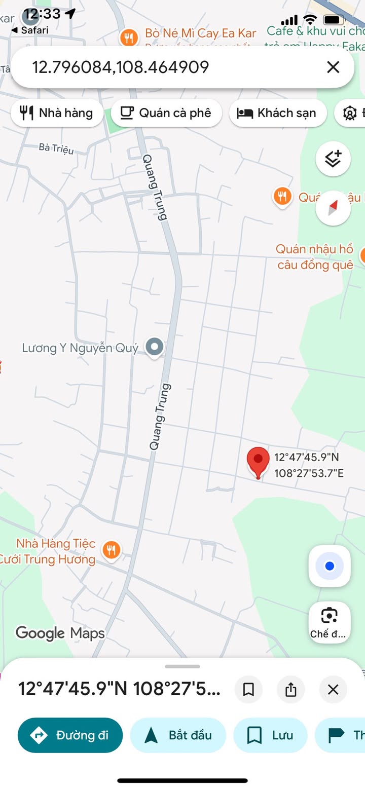 Đất thổ cư Cư Ni, Ea Kar 390m² giá chỉ 1xx triệu - Đầu tư sinh lời ngay!