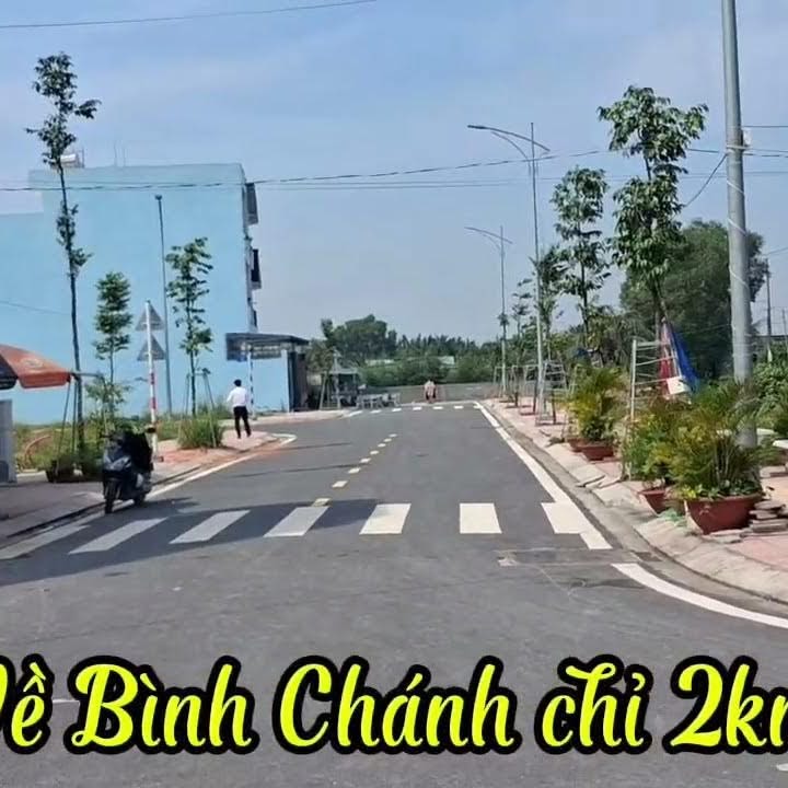 Đất nền tái định cư Tân Bửu, Bến Lức 100m² giá 1.95 tỷ - Cơ hội đầu tư hiếm có!