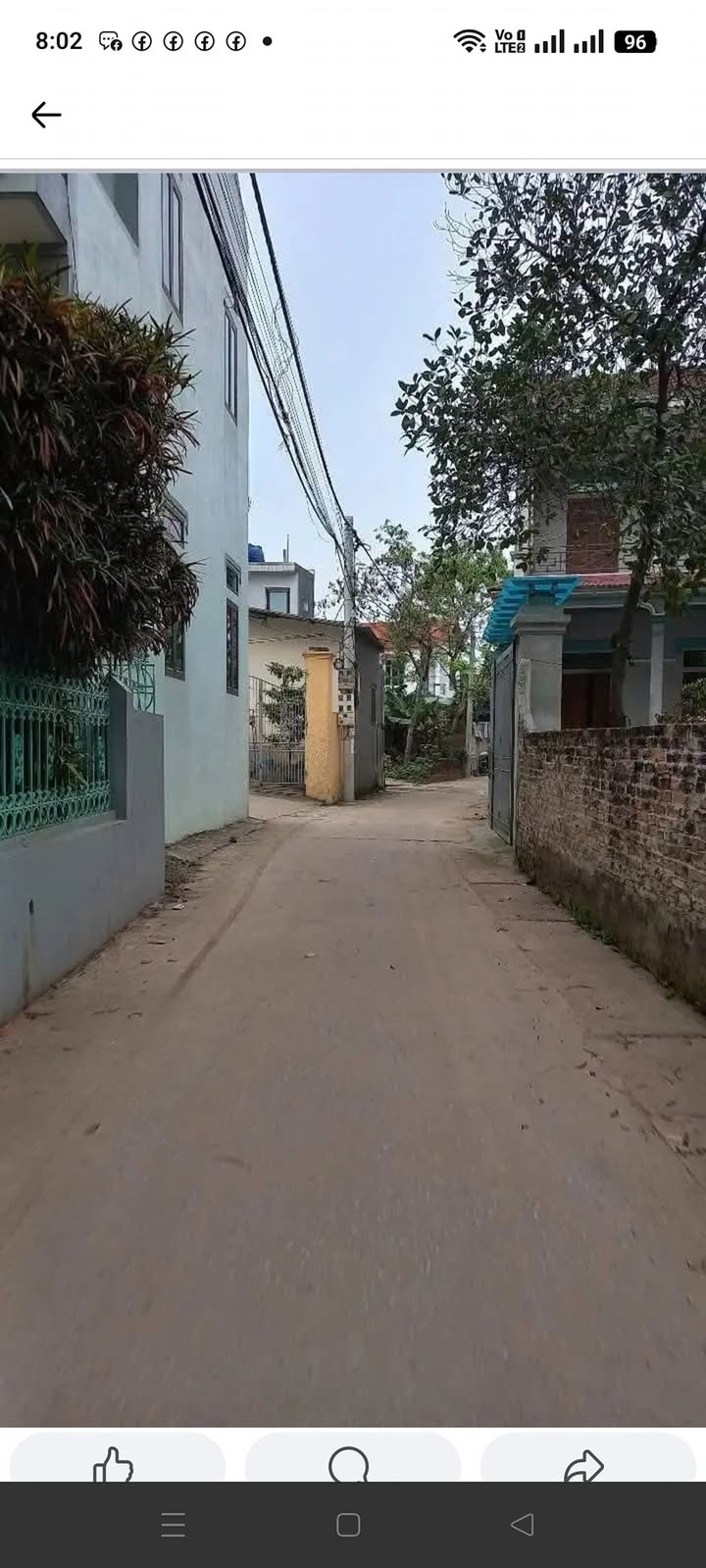 Đất thổ cư Yên Lãng Mê Linh 87m² giá 1.7 tỷ - Cơ hội đầu tư tốt!