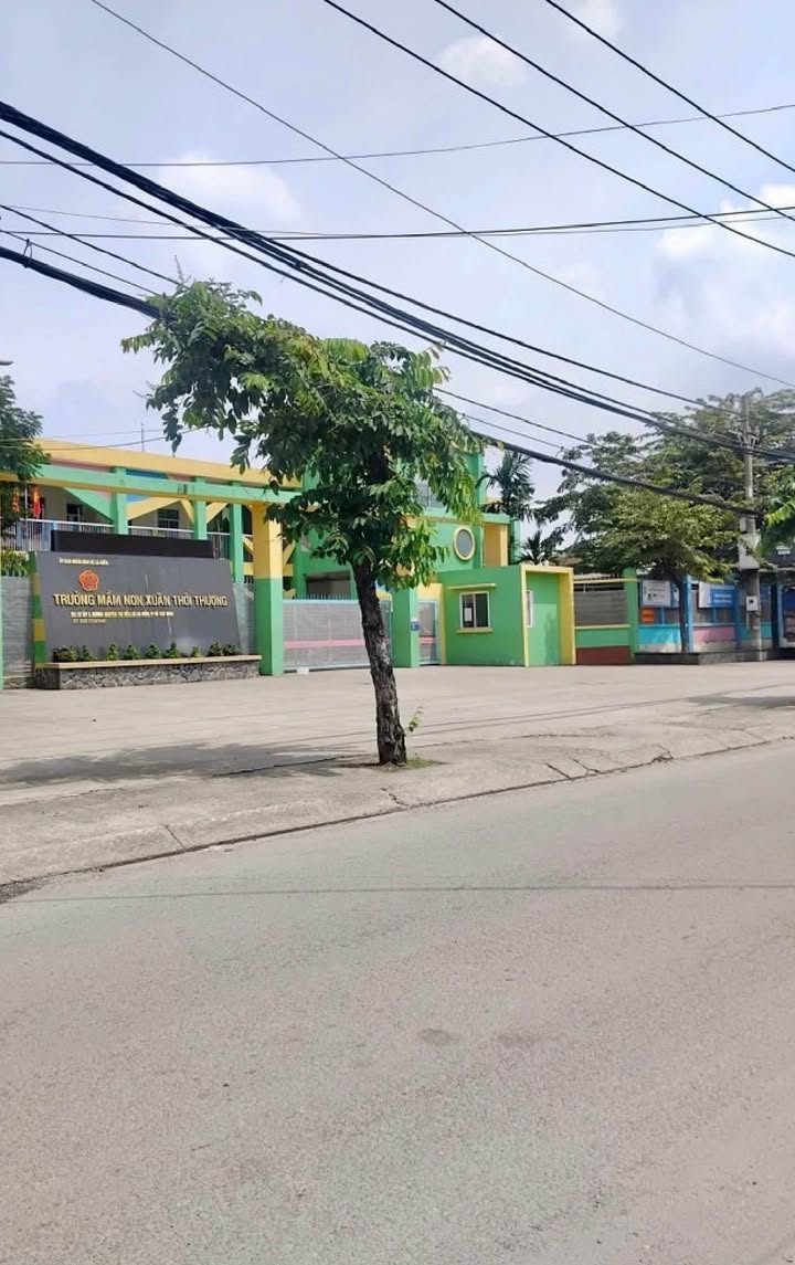 Bán mặt tiền Nguyễn Thị Tiểu, Hóc Môn 111.3m² - Sổ hồng riêng, giá chỉ 6.7 tỷ!