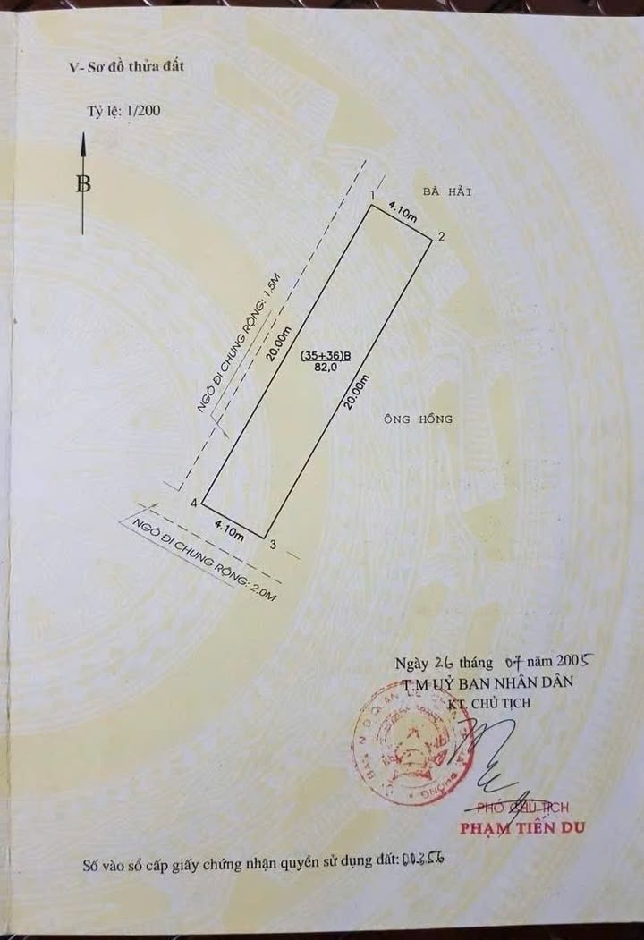 Đất nền Kênh Dương, Hải Phòng 82m² giá 33 triệu - Đầu tư sinh lời hấp dẫn!