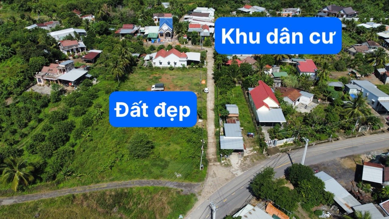 Đất thổ cư Diên Lâm, Diên Khánh 215m² giá 4,5 triệu/m² - Vị trí đắc địa, giao thông thuận lợi!