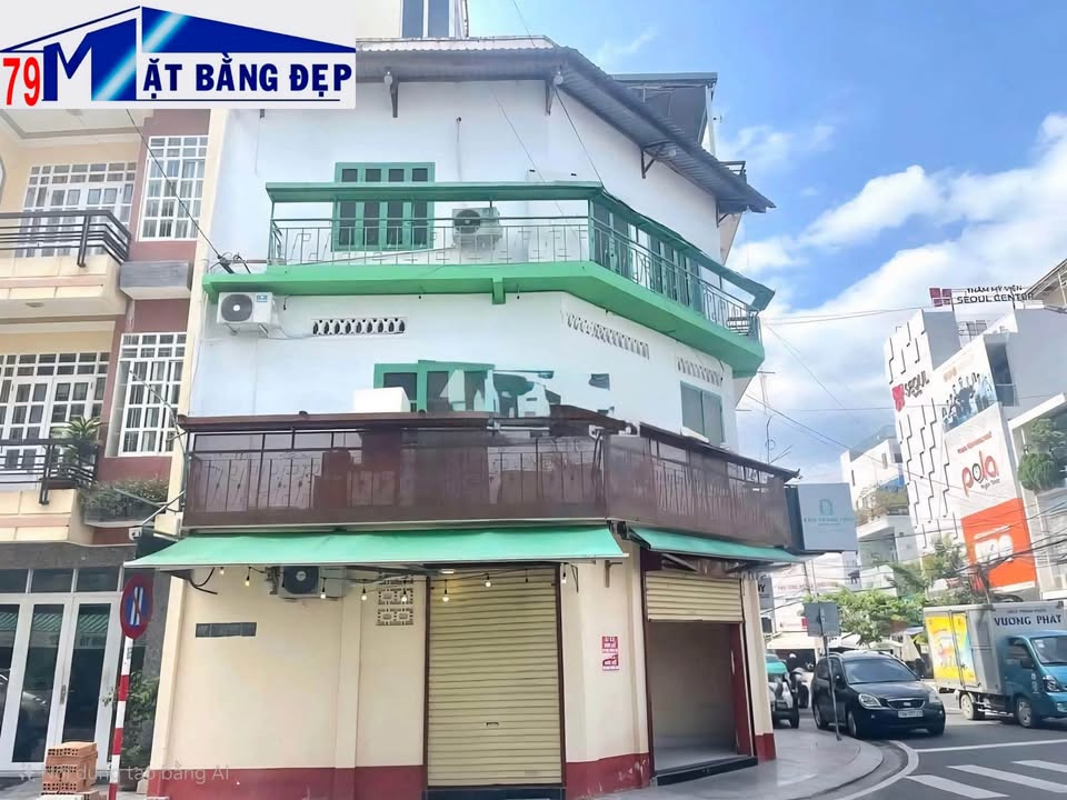 Nhà nguyên căn mặt tiền lô góc Tân Lập, Nha Trang 30m² - Thích hợp ở và kinh doanh!