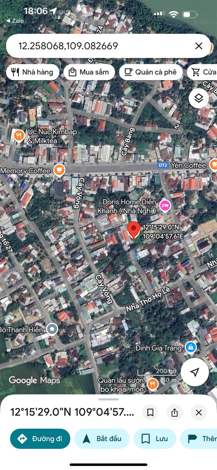 Đất nền Diên Lạc 88m² giá 850 triệu - Nằm ngay trung tâm đông đúc!