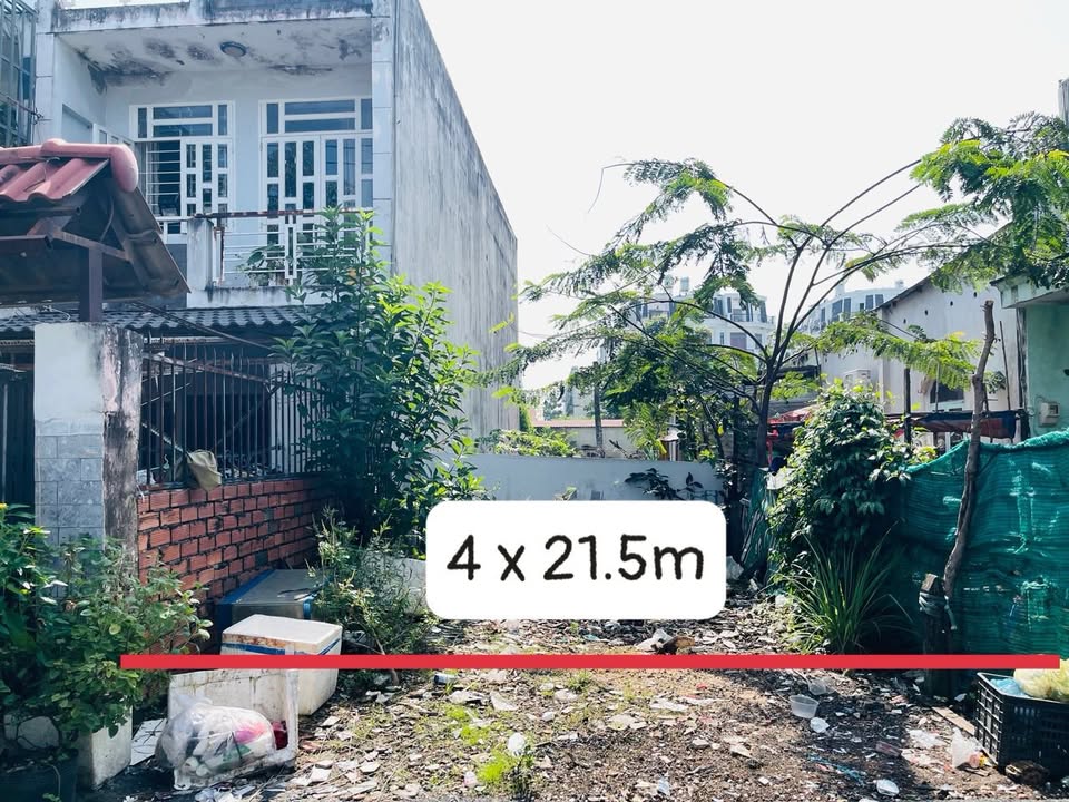Đất mặt rạch Thạnh Xuân 24, quận 12, 85m² giá 4.4 tỷ - Đường thông xe hơi, đầu đường Tô Ngọc Vân!