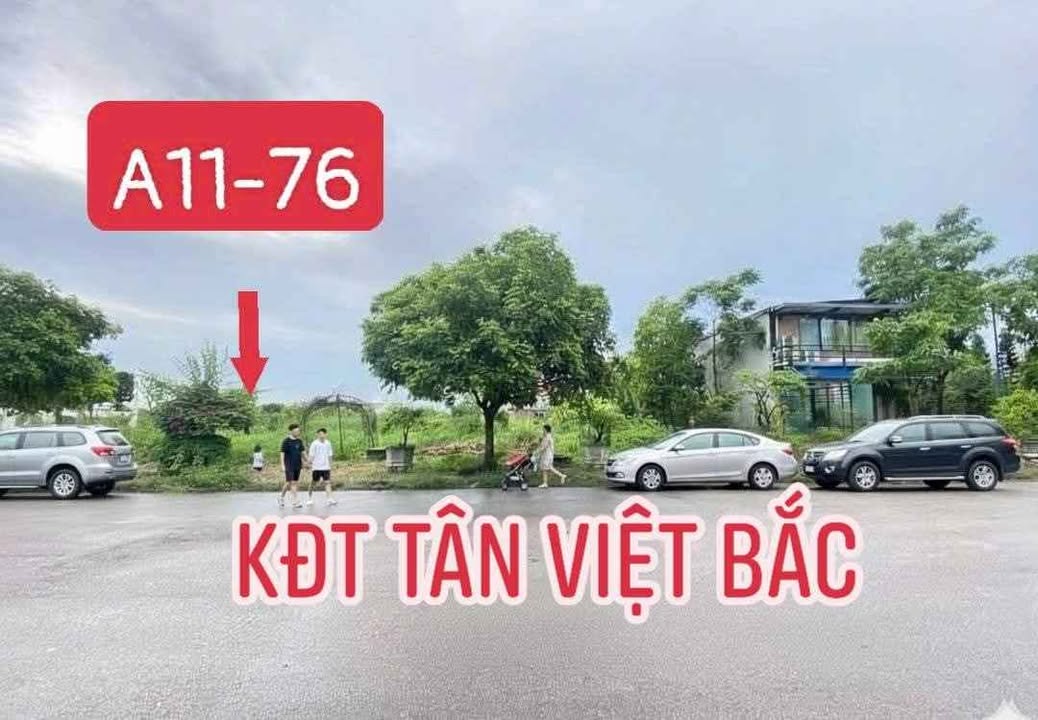 Lô đất A11-76 KĐT Tân Việt Bắc 110m² giá 2 tỷ - Đầu tư thuận lợi!