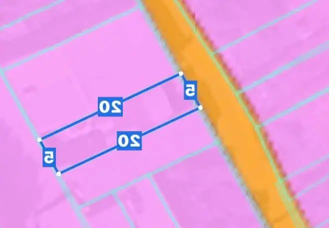 Đất nền Khánh Bình, Tân Uyên 100m² giá 1 tỷ - Tặng nhà tiền chế