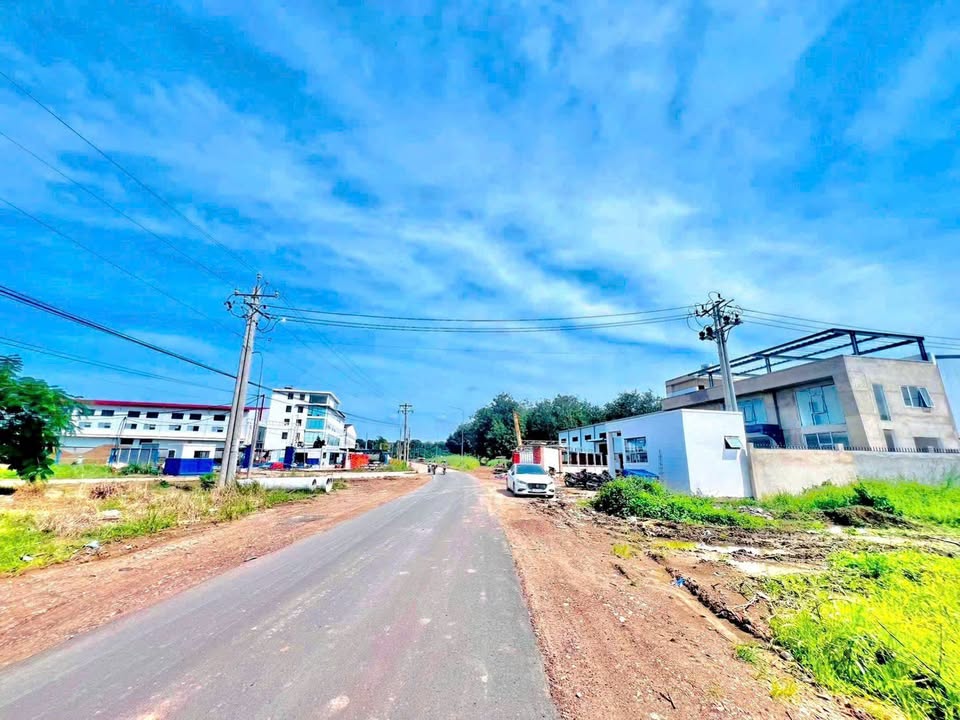 Đất nền Tân Lập Đồng Phú 1000m² giá 350 triệu - Sổ hồng sang tên ngay!