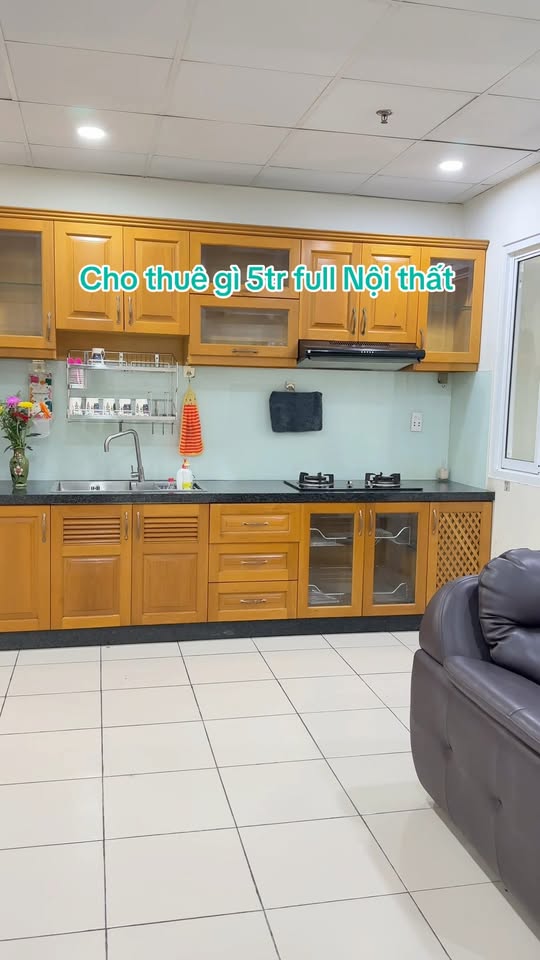 Căn hộ chung cư Becamex VSIP 1 cho thuê giá từ 4 triệu - Full nội thất tiện nghi!