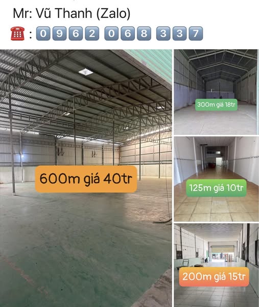 Kho - Xưởng cho thuê KDC VietSing An Phú 600m² giá chỉ 40 triệu/tháng - Đầy đủ tiện ích