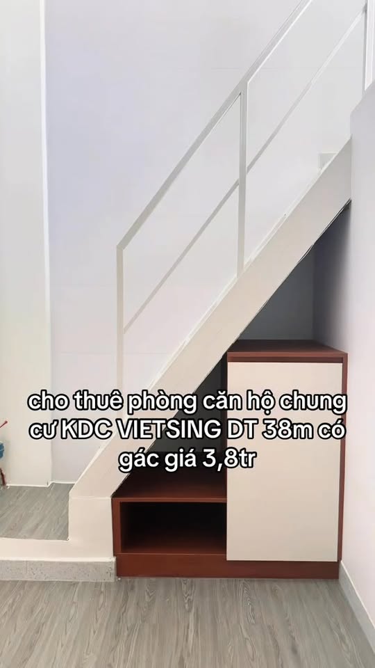 Căn hộ chung cư Becamex KDC Vietsing Vsip 1, Thuận An, 3.8 triệu - Full nội thất đẹp như hình