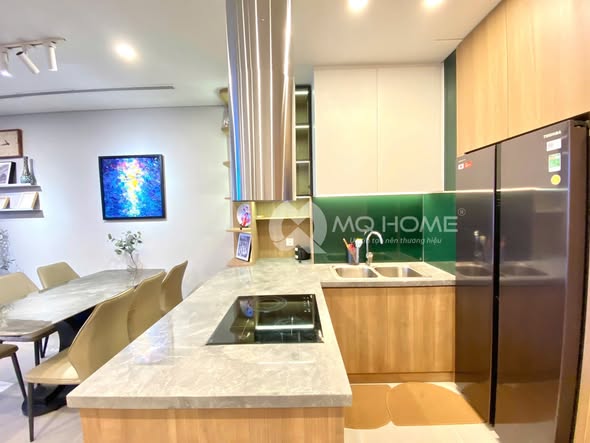 Căn hộ Sam Tower Đà Nẵng 68m² giá 22 triệu - Nội thất mới 100%!