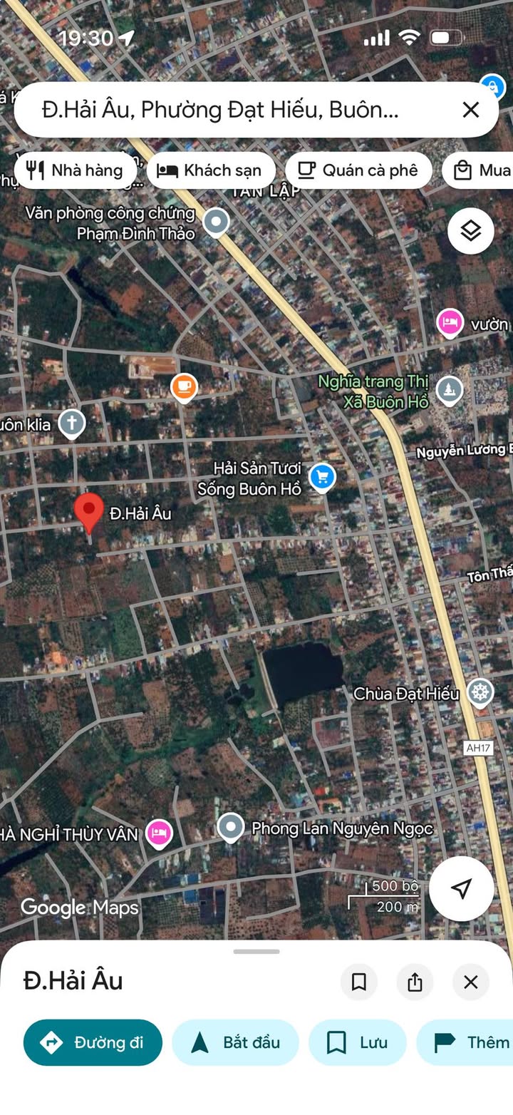 Đất nền Đạt Hiếu 140m² giá 699 triệu - Đầu tư sinh lời ngay hôm nay!