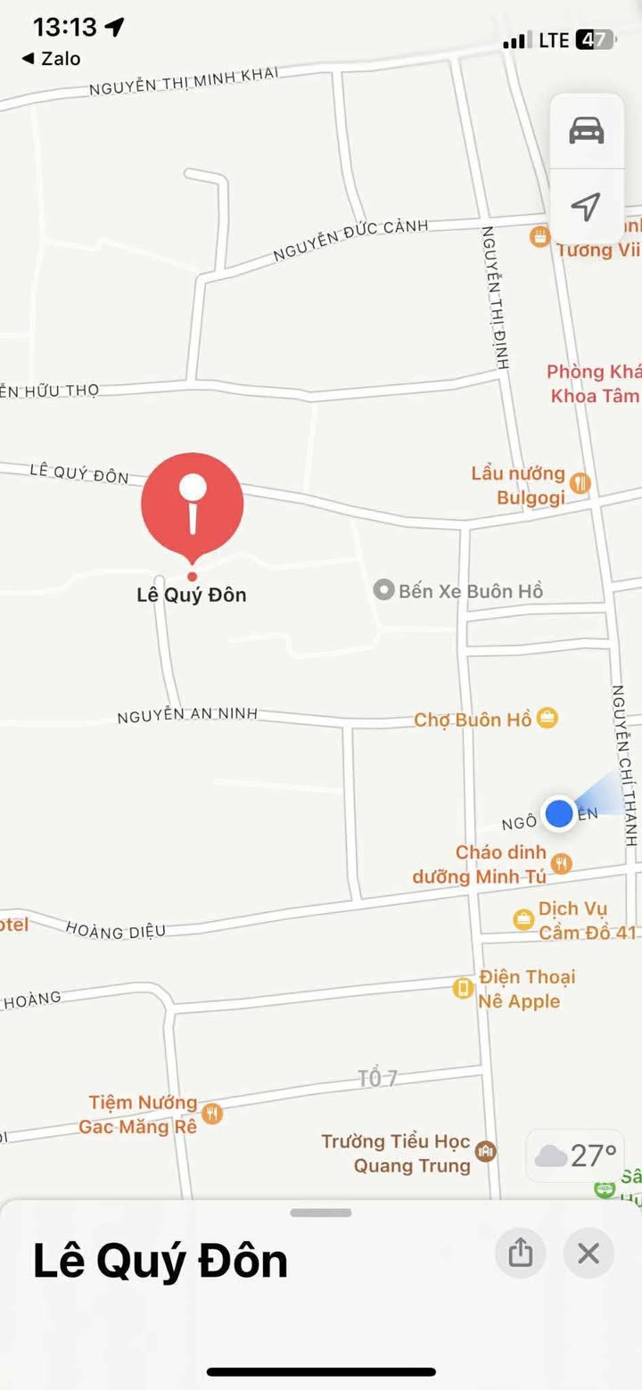 Đất nền Hẻm pêtong Lê Quý Đôn 132m² giá thỏa thuận - Vị trí trung tâm thuận lợi!