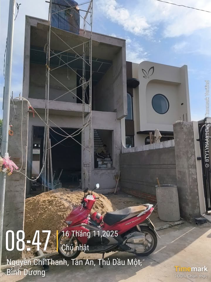 Nhà phố Tân An, Thủ Dầu Một 107m² giá 2.68 tỷ - Hoàn thiện tháng 12/2025!