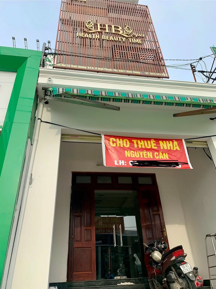 Nhà mặt tiền Đại lộ Bình Dương 157m² giá 25 triệu - Phù hợp làm văn phòng, Spa!