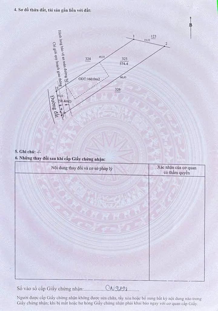 Đất nền Tân Uyên 575m² giá 3 tỷ - Đầu tư sinh lời tuyệt vời!