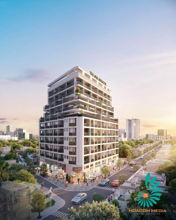 Căn hộ The One Complex Hoàng Mai 123m² giá 7.6 tỷ - Chiết khấu lên tới 8%!