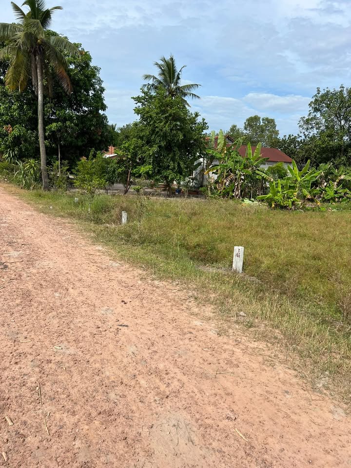 Đất nền Trà Vong Tân Biên 160m² giá 200 triệu - Sổ đỏ chính chủ, đầu tư sinh lời!