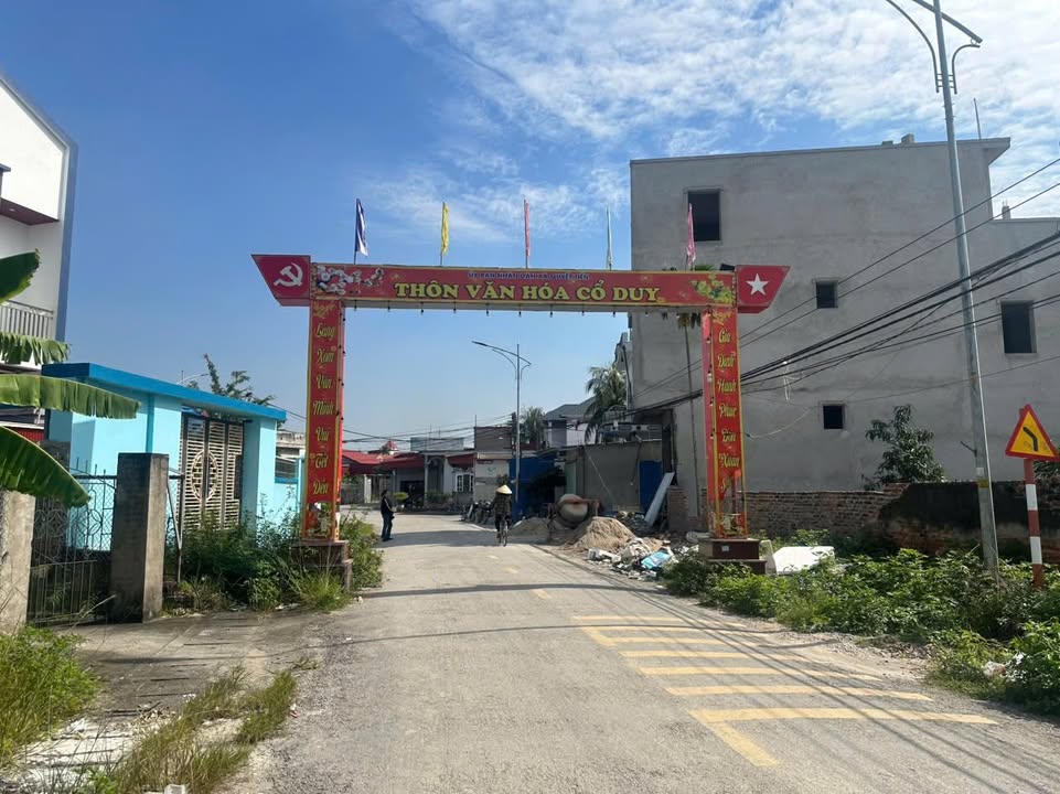 Bán lô đất đẹp Thôn Cổ Duy, xã Quyết Tiến, 100m² giá 1 tỷ - Cơ hội đầu tư tốt!