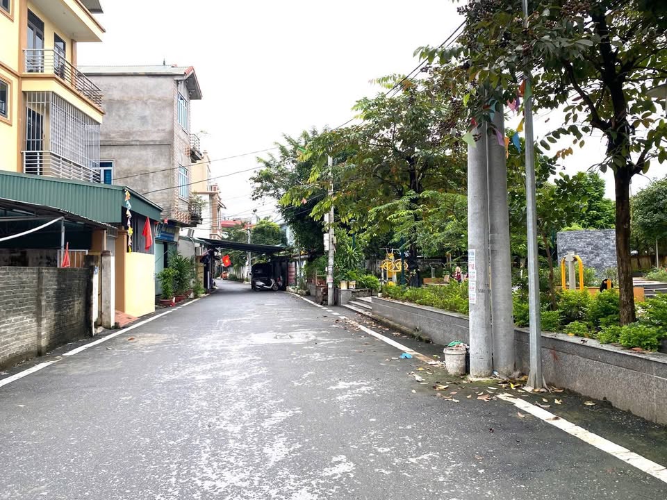 Đất Tân Lập Đan Phượng 136m² giá 9 tỷ - Lô góc đón tài lộc!