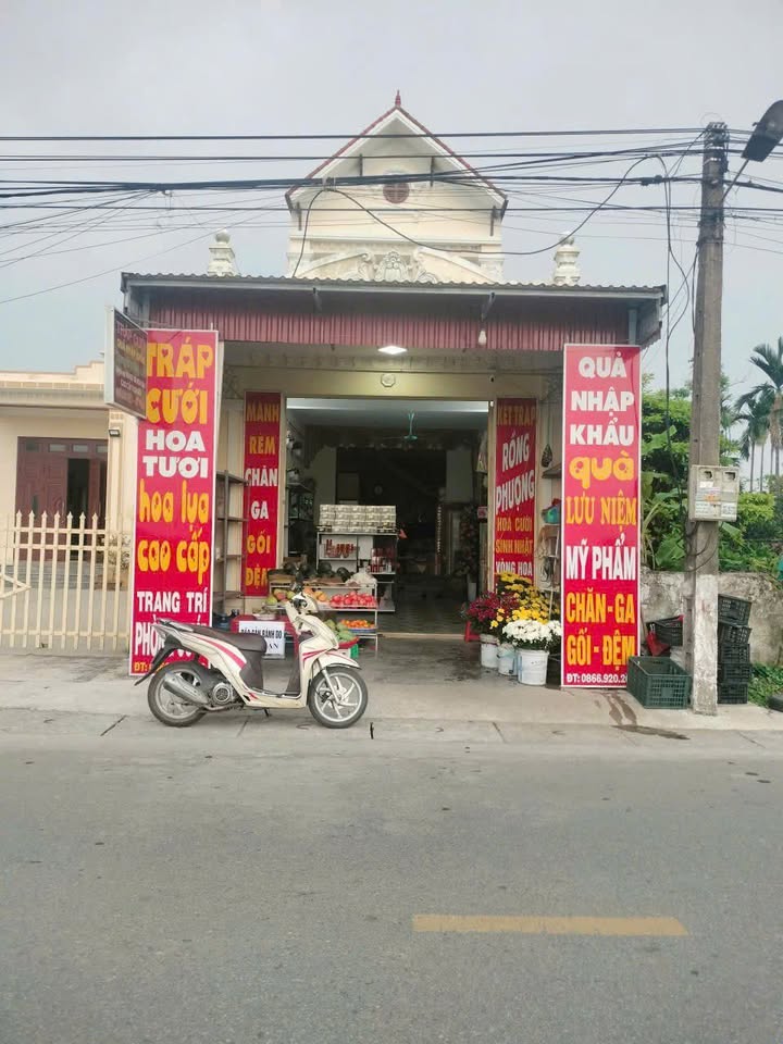 Nhà mặt đường Hải Đông, Hải Hậu 190m² giá 2.6 tỷ - Cơ hội đầu tư sinh lời!