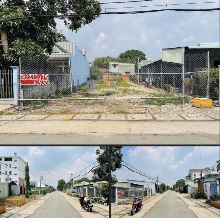 Đất nền Bình Chánh 256m² giá chỉ 452 triệu - Sổ hồng chính chủ, mặt tiền đường lớn!