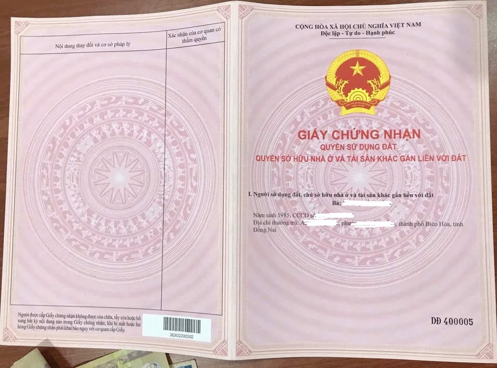 Đất thổ cư 100% Trảng Bom 87.6m² giá 990 triệu - Nằm ngay KCN Bàu Xéo!