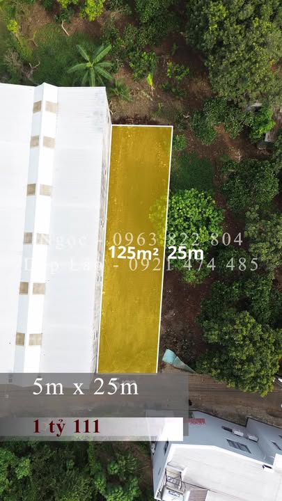 Đất nền Bảo Vinh Long Khánh 125m² giá 1.111 tỷ - Pháp lý rõ ràng, chốt nhanh!