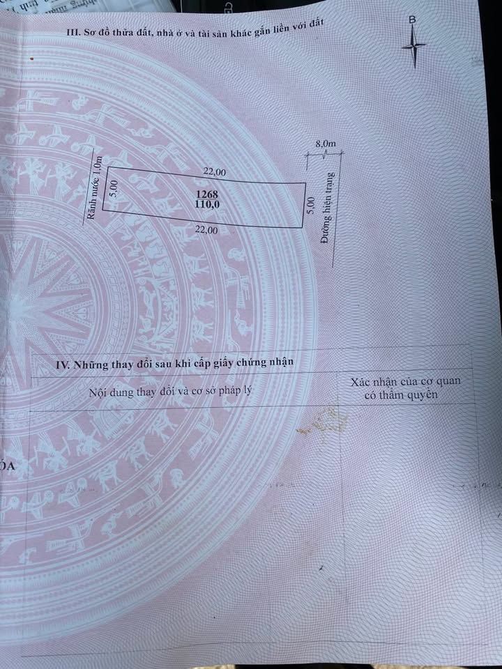 Đất nền 110m² tại Quảng Phú, TP Thanh Hóa - Giá chỉ 2 tỷ, bớt lộc cho khách thiện chí!