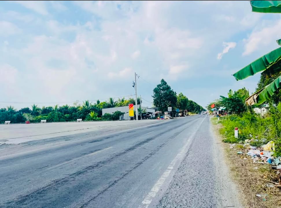 Đất nền QL61C Phong Điền 1200m² giá 7.2 tỷ - Mặt tiền 34m, đầu tư sinh lời!