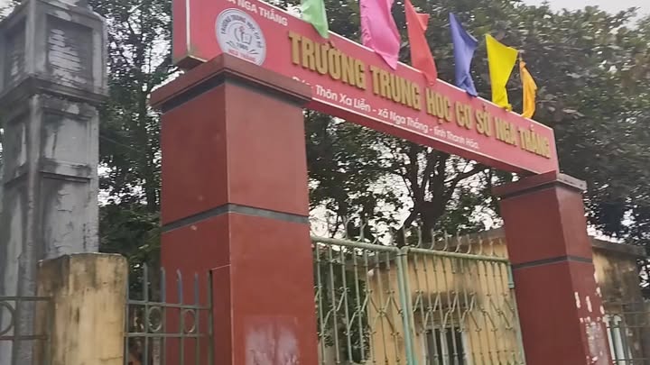 Đất mặt tiền 10m tại xã Nga Thắng, huyện Nga Sơn, 200m² - Giá thỏa thuận hấp dẫn!