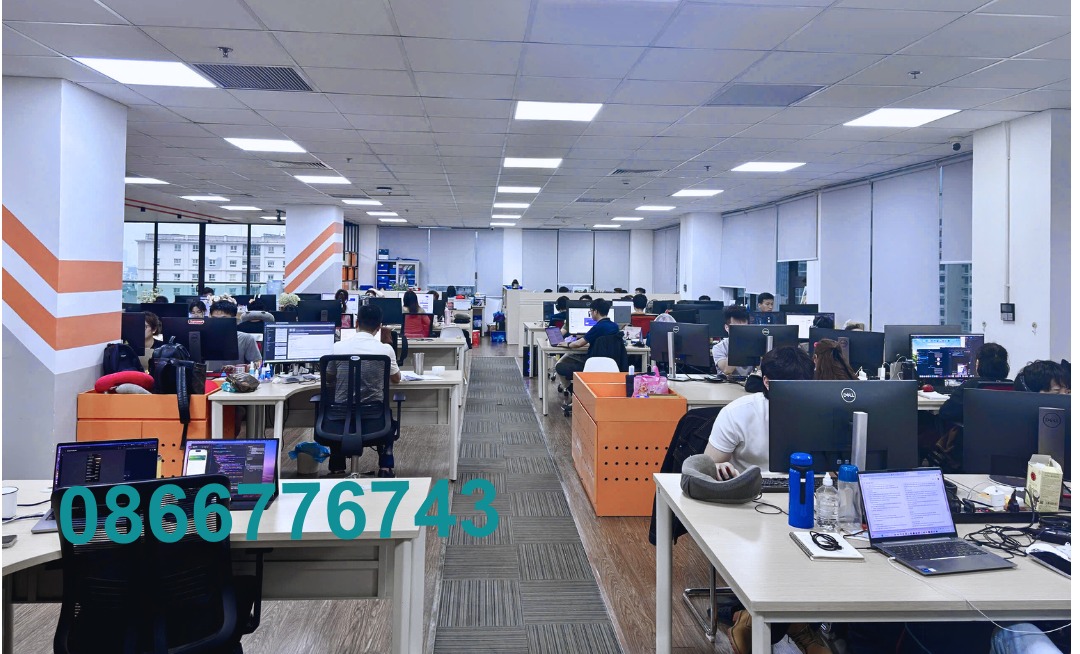 Văn phòng cho thuê tại Grandeur Palace, Ba Đình, 1000m² - Giá chỉ 250.000 VNĐ/m²!