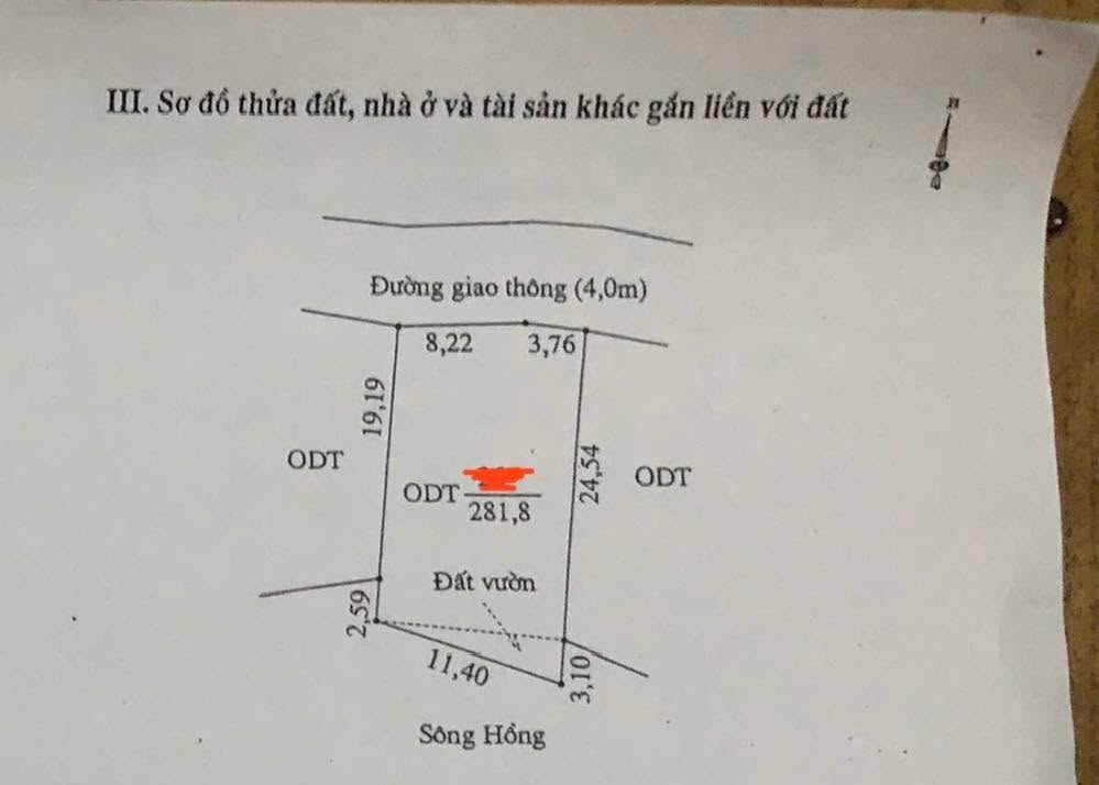 Đất nền tại trung tâm Việt Trì 280m² giá chỉ 5.6 tỷ - Tiềm năng phát triển vượt bậc!