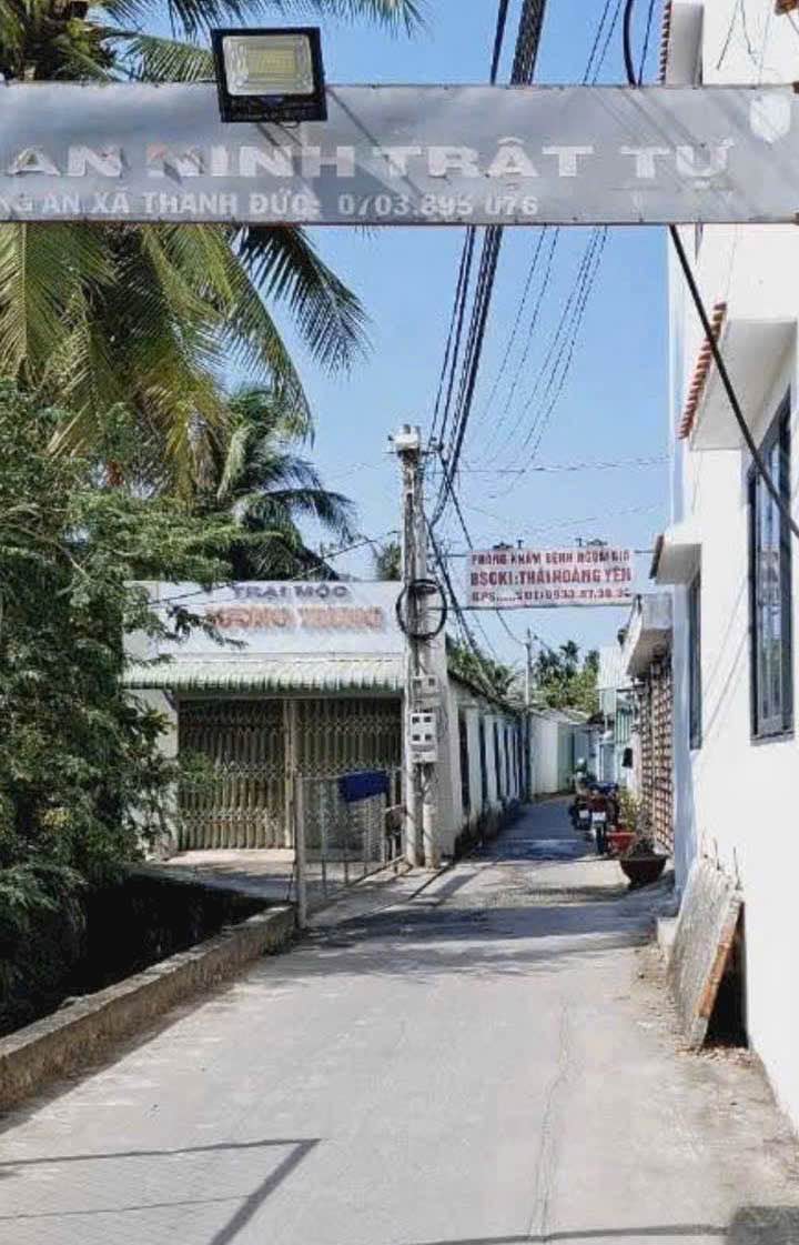 Đất thổ cư 995.7m² phường Thanh Đức, Long Hồ giá tốt - Bán gấp!